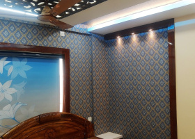 Bedroom False Ceiling and Interior
