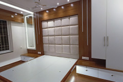 3 BHK Home Interior Design at Saheed Nagar, Bhubaneswar