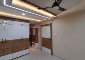 3 BHK Premium Home Interior Design  at Jobra, Cuttack