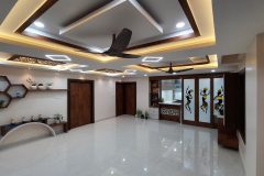 3 BHK Premium Home Interior Design  at Jobra, Cuttack