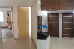home renovation before and after photo