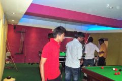 Snooker Parlor Interior at Bhubaneswar