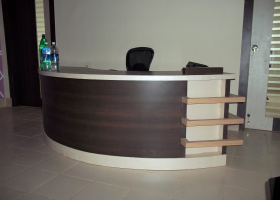 Office Reception Table Design