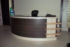 Office Reception Table Design