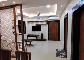 3 BHK Home Interior Work at Gita College, Patrapada, Bhubaneswar