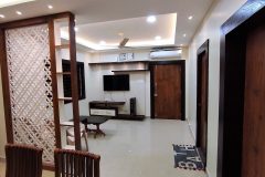 3 BHK Home Interior Work at Gita College, Patrapada, Bhubaneswar