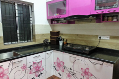 Modular Kitchen for Mrs Payal Dash - Mancheswar, Bhubaneswar