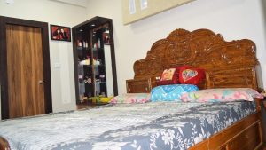 Mrs. Payal Dash Master Bedroom Interior Design – Mancheswar, Bhubaneswar