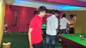 Biswojit Snooker Parlour – KIIT Square, Bhubaneswar