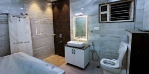Modern Bathroom Design at Patrapada, Bhubaneswar