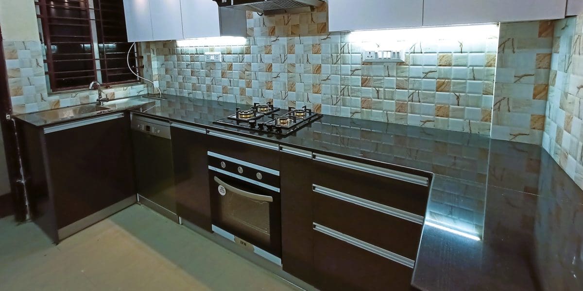 Modular Kitchen Design in Bhubaneswar – Kriti Kreations