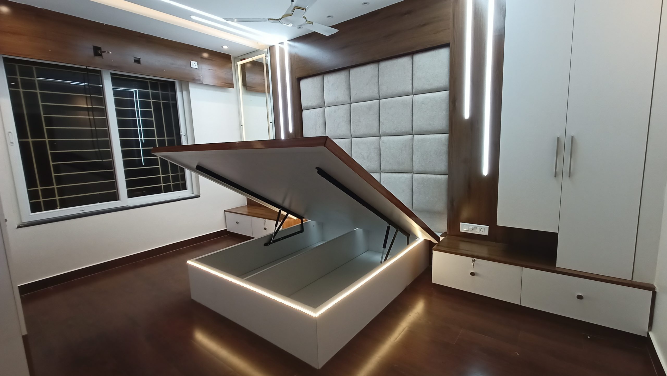 bedroom interior design in saheed nagar bhubaneswar
