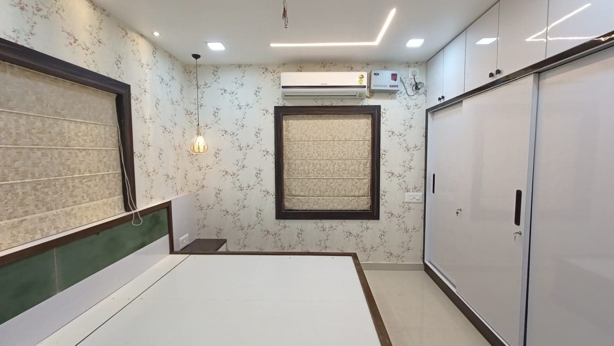 3 BHK Premium Interior Design at Assotech Pride, Bhubaneswar | Kriti ...