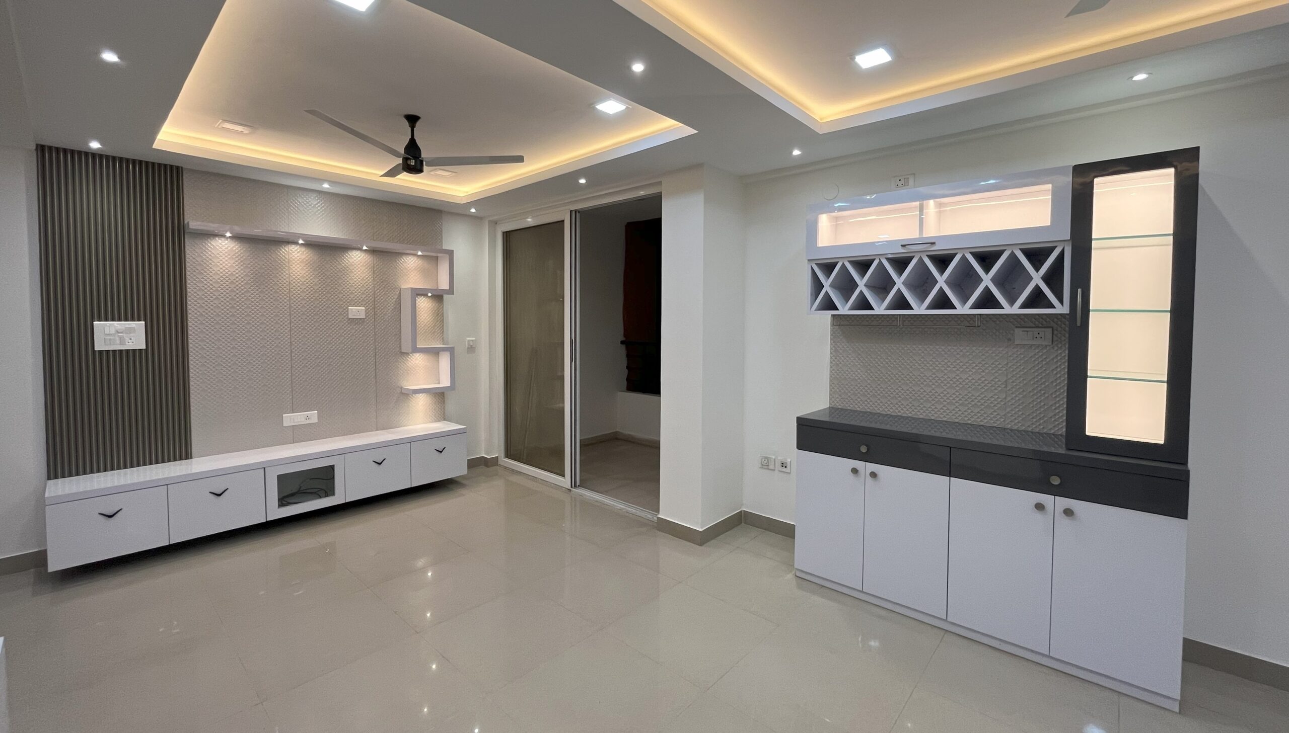 An Amazing 3 BHK Renovation in DN Oxy Apartment, Bhubaneswar